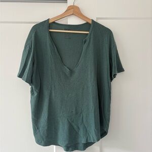 BDG Deep Green Short Sleeve Tee